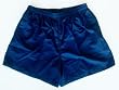 Plus Size Nylon/Poly Pull-on Short with Adjustable Drawstring Elastic Waist. Black or Navy Sizes 1X-3X