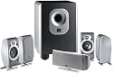 JBL SCS 200 - Home Cinema Speaker System - White