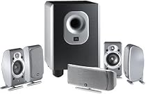 JBL SCS 200 - Home Cinema Speaker System - White