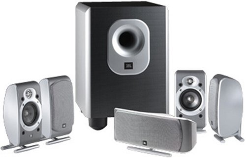 JBL SCS 200 - Home Cinema Speaker System - White