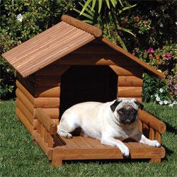 Precision Pet Outback Mountain View Dog Home