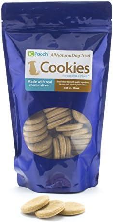 icPooch All Natural Dog Cookies - Large Biscuits - 16 oz