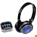 Coby  CV215BLU Deep Bass Stereo Headphones and Earphones (Blue)