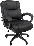 Kathy Ireland Office by Martin Commonwealth Mid-Back Chair, Graphite Fabric