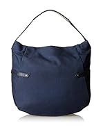 Borbonese Bolso asa al hombro (Azul Oscuro)