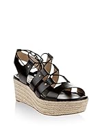Michael Kors Sandalias de cuña (Negro)