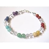 Chakra Gemstone Beaded Bracelet