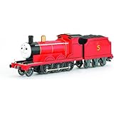 Bachmann Trains Thomas And Friends - James The Red Engine With Moving Eyes