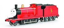 Bachmann Trains Thomas And Friends - James The Red Engine With Moving Eyes
