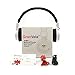 GranVela® A809 Lightweight Foldable Stereo Headphones Adjustable Headband Kids Headsets with Built-in FM Radio, Micro SD Card Player,3.5mm Jack for iPhone, iPad, Android, PC and More (White)
