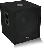Patron by Mr DJ PROSUB-6000 Single 18″ PRO Series DJ Subwoofer System