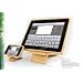 Apple Ipad Case, Apple Ipad Stand Natural Bamboo Design for Apple Ipad Tablet 16gb, 32gb, 64gb Wifi + 3g
