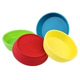Kinderville Little Bites Silicone Bowls, Cups and Storage Jars