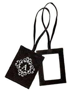 Set of 2 Monogram Luggage Identification Tags