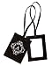 Set of 2 Monogram Luggage Identification Tags