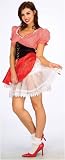Accessories Womens Sexy Crinoline Slip Petticoat Short White Skirt with Fancy Teardrop Lace Trim