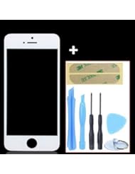 From Amazon.com. Click for details:
 CE: For Apple iPhone 5 Replacement LCD Front Screen Glass Lens +Free Tools White - For Apple iPhone 5 Replacement LCD Front Screen Glass Lens +Free Tools White CE: For Apple iPhone 5 Replacement LCD Front Screen Glass Lens +Free Tools White - For Apple iPhone 5 Replacement LCD Front Screen Glass Lens +Free Tools White