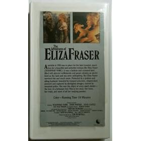 The Adventures of Eliza Fraser [VHS] (1976)