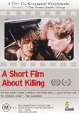 A Short Film About Killing ( Krótki film o zabijaniu ) [ NON-USA FORMAT, PAL, Reg.2.4 Import - Australia ]