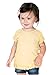 Kavio! Infants Crew Neck Lettuce Edge Short Sleeve