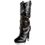 The Highest Heel Women's Handgun 11 Platform Boot