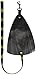 Buckle Down DLC-WBM001 Dog Leash Cape, Regular, Black/Yellow