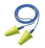 Search : AO Safety 318-1009 EAR Corded Push-In Earplugs with Grip Rings, 200-Pair