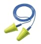 AO Safety/3M Tekk 318-1009 EAR Corded Push-In Earplugs with Grip Rings, 200-Pair