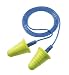 AO Safety 318-1009 EAR Corded Push-In Earplugs with Grip Rings, 200-Pair