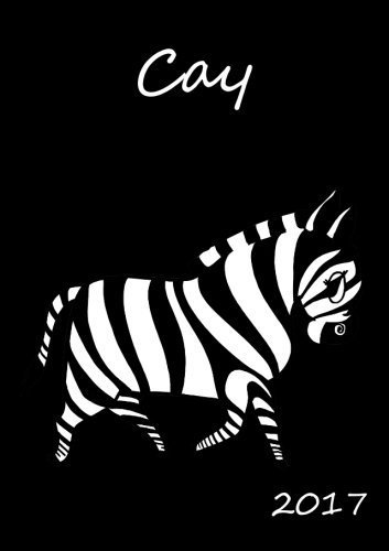 2017: personalisierter Kalender 2017 