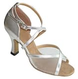 Silver & Mesh Wedding Shoe Samantha