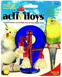 Jw Bird Toy Spinning Rope