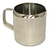Stainless Steel Milk Jug for Expresso Machines with Frother Nozzle for Latte and Cappuchino