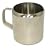 Stainless Steel Milk Jug for Expresso Machines with Frother Nozzle for Latte and Cappuchino