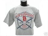 Sporting Goods : MLB St Louis Cardinals The Finest Steel Crew Neck T-Shirt