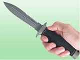SOG Specialty Knives D25B Daggert 1, Bead Blasted