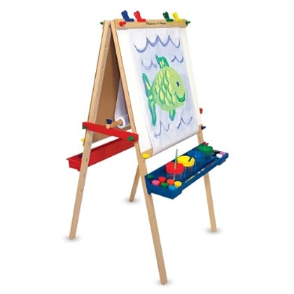 american girl art easel