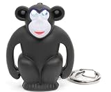 Monkey LED Keychain - with Sound