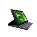 Etui DURAGADGET Luxe Noir avec Port de Maintien rotatif 360� pour tablette Acer Iconia Tab A500