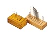 TWIST DRILLS HIGH SPEED STEEL ON STAND SET OF 12