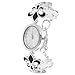 GP Designs Women's Fleur De Lis Toggle Watch