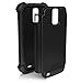 Ballistic SA0737-M005  Soft Gel Case for Samsung Hercules  - 1 Pack - Carrying Case - Retail Packaging - Black