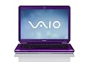 Sony VAIO CS21SV 14.1-inch Laptop (Core 2 Duo T6400 2Ghz, 4GB RAM, 320GB HDD, Vista Home Premium - Purple)