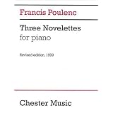 three novelettes for piano