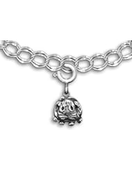 Sterling Silver Guinea Pig Charm for charm bracelet by The Magic Zoo