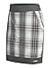 Fila Golf Women's Geneva Plaid Skort (Silver Plaid, 2)