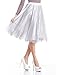 v28 Women Junior Girls Tulle Tutu Pleated Princess Skater Ballet Party Skirt