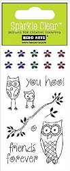 Sparkle Clear: You Hoo Owls by Hero Arts