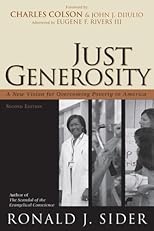 Just Generosity: A New Vision for Overcoming Poverty in America