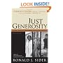 Just Generosity: A New Vision for Overcoming Poverty in America